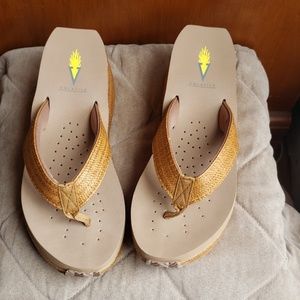 NWOT Volatile Wedges